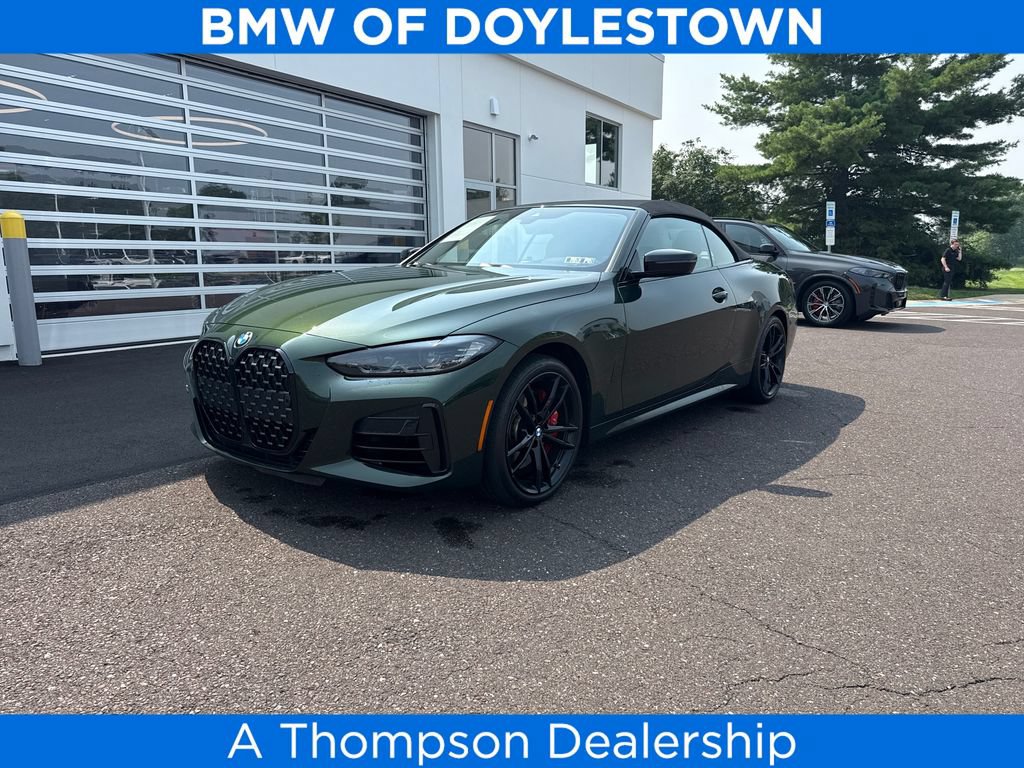 Used 2022 BMW 440i xDrive Convertible w/ Premium Package