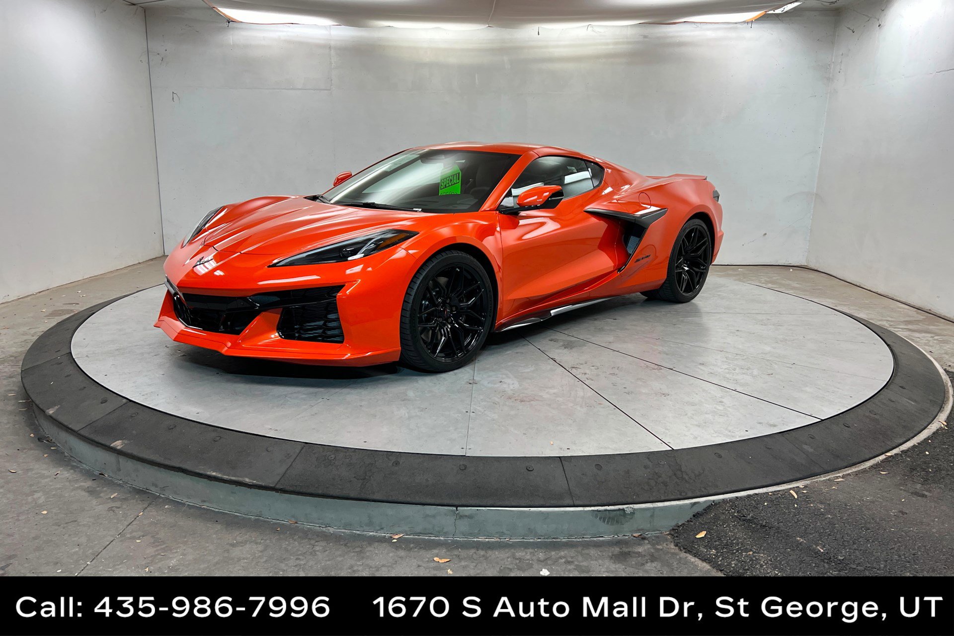 New 2025 Chevrolet Corvette Z06 w/ Stealth Interior Trim Package