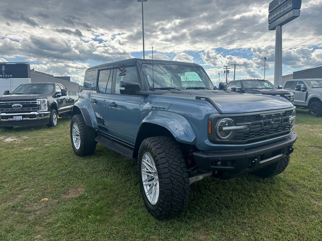 New 2025 Ford Bronco Raptor