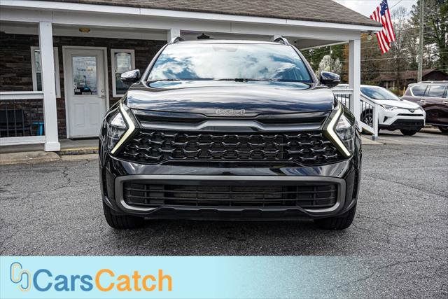 2023 Kia Sportage X-Line