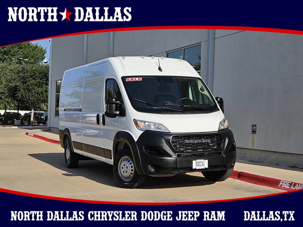 Used 2026 RAM ProMaster 2500