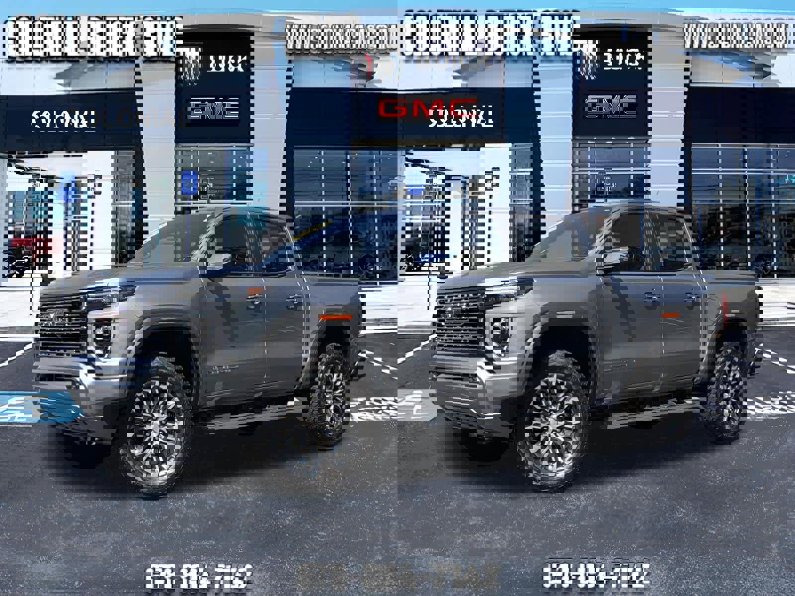 2025 GMC Canyon Denali