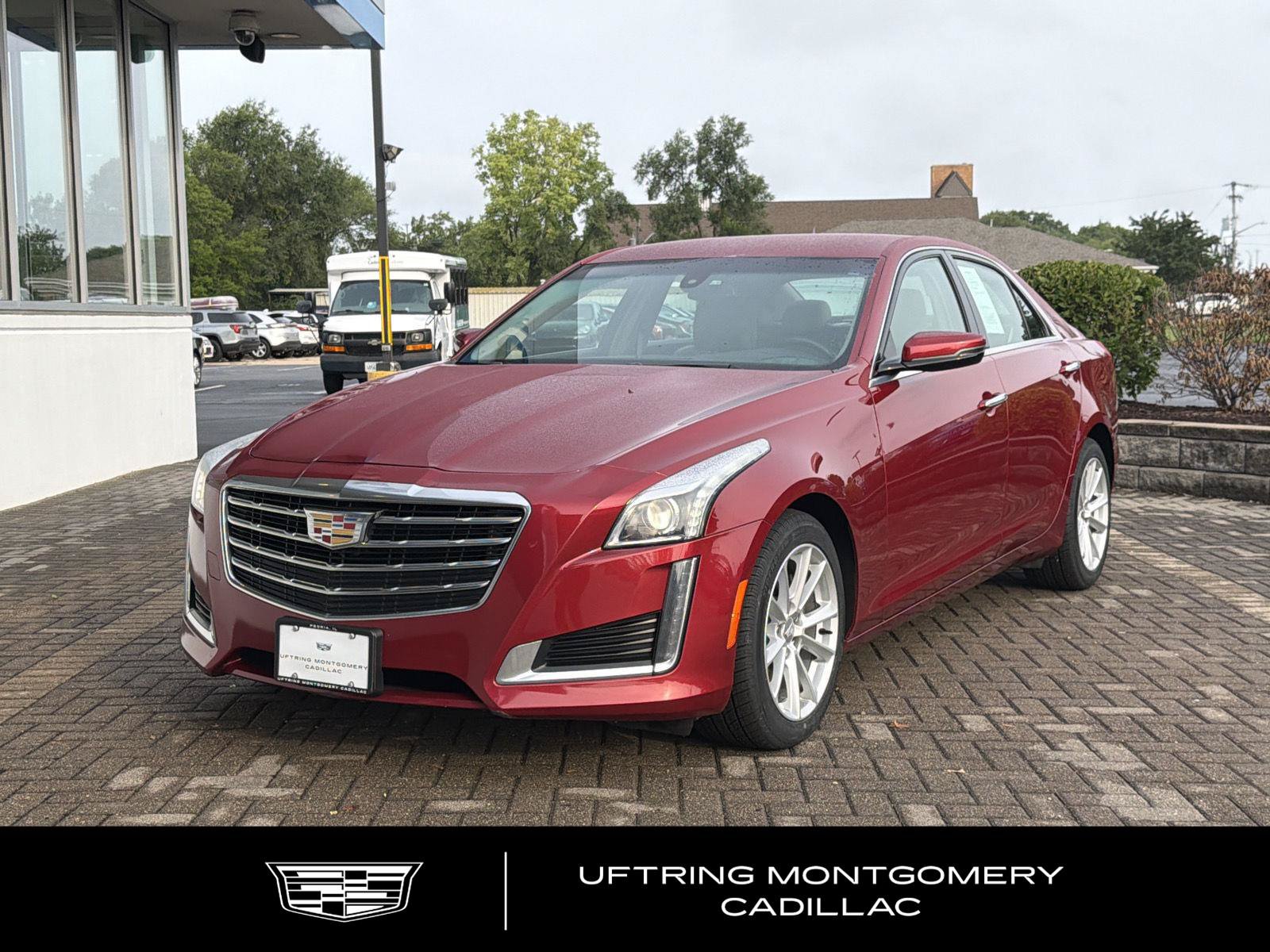 Used 2018 Cadillac CTS AWD Sedan