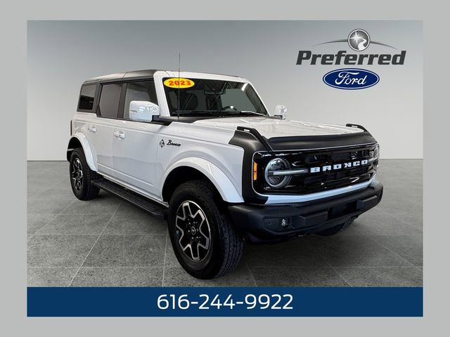 Used 2023 Ford Bronco Outer Banks