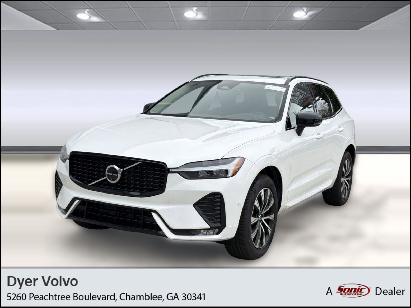 Certified 2025 Volvo XC60 B5 Plus