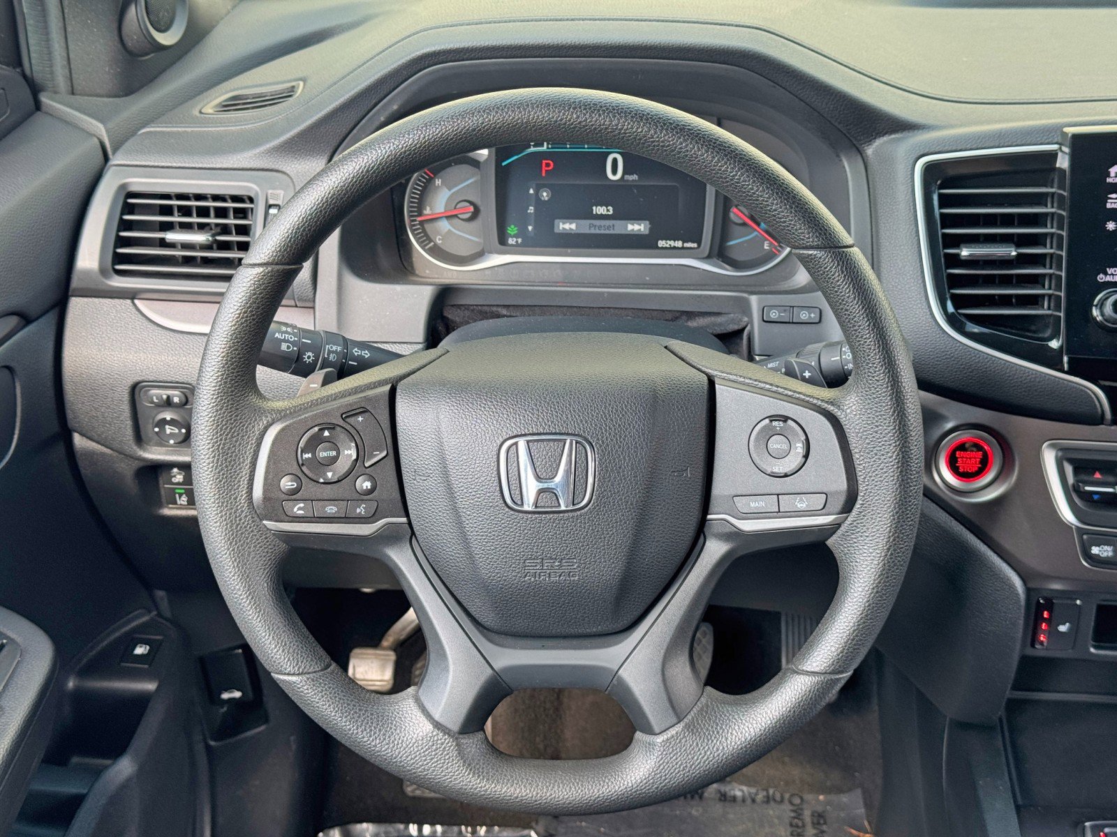 2022 Honda Pilot Sport