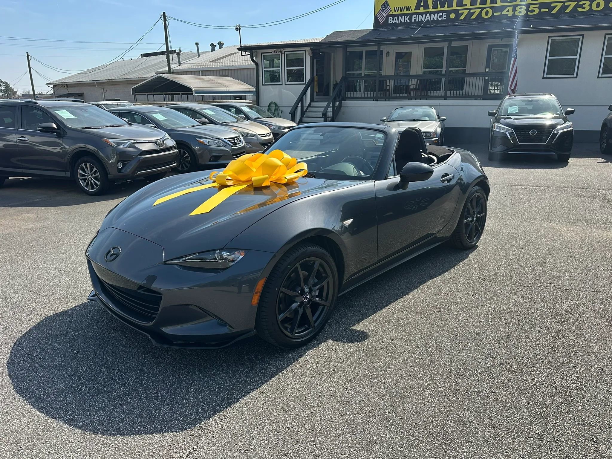 Used 2016 MAZDA MX-5 Miata Club