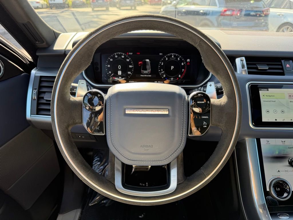 2021 Land Rover Range Rover Sport HST