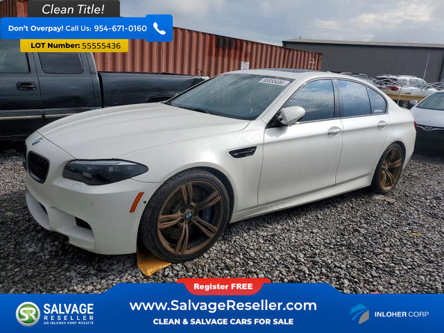 Used 2013 BMW M5