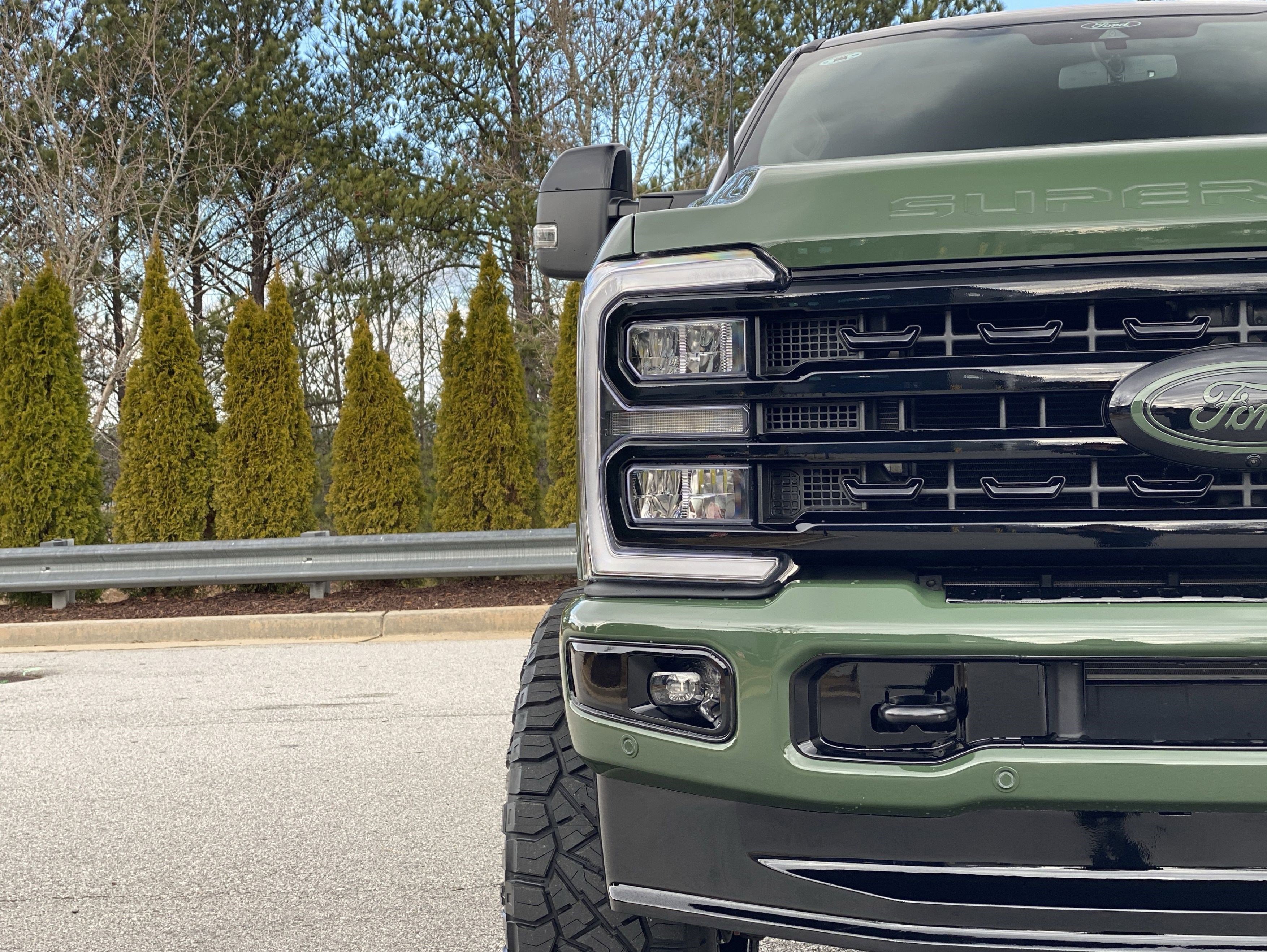 2025 Ford F350 King Ranch