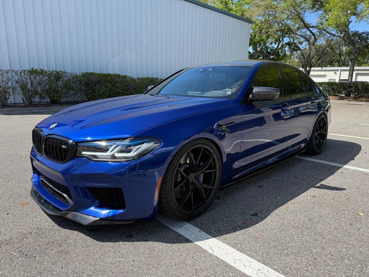 Used 2020 BMW M5 Competition AWD 4dr Sedan w/ Executive Package