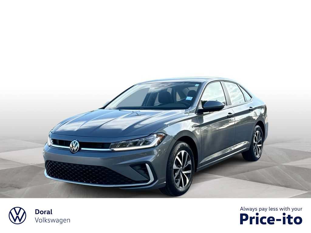 Certified 2025 Volkswagen Jetta S