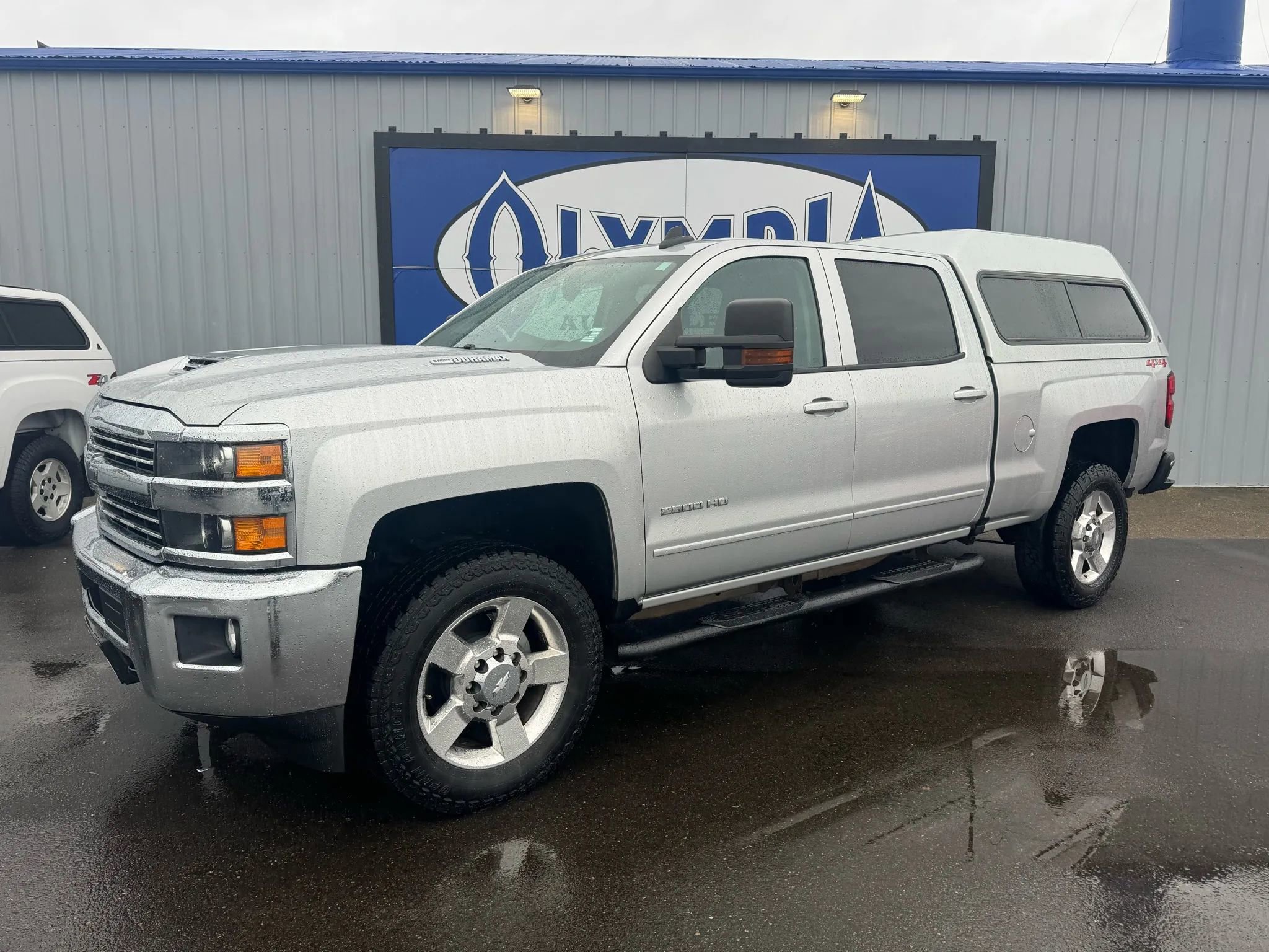 2018 Chevrolet Silverado 2500HD LT