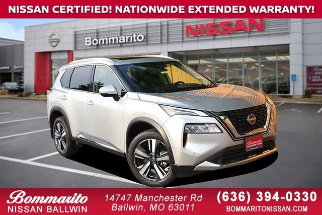 Certified 2023 Nissan Rogue Platinum w/ Platinum Premium Package