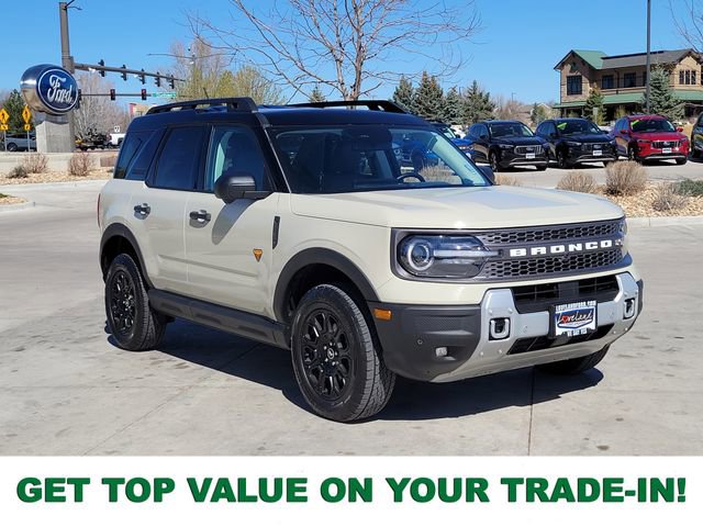 Certified 2025 Ford Bronco Sport Badlands