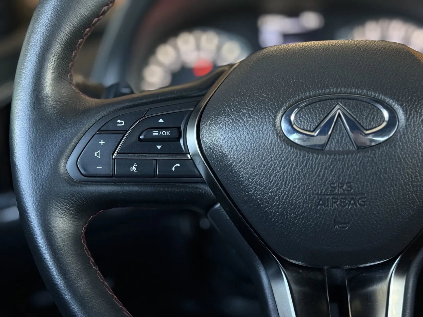 2024 INFINITI Q50 Red Sport 400