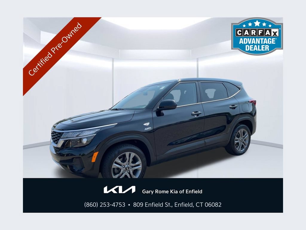 Certified 2023 Kia Seltos LX
