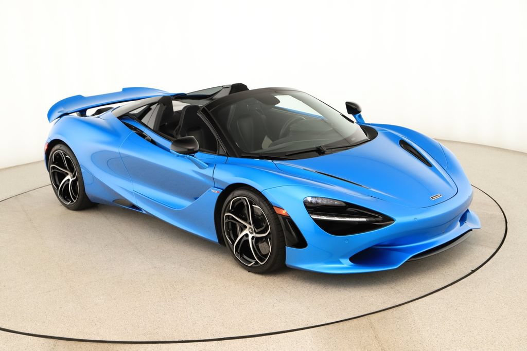 Used 2024 McLaren 750S Spider photo 45