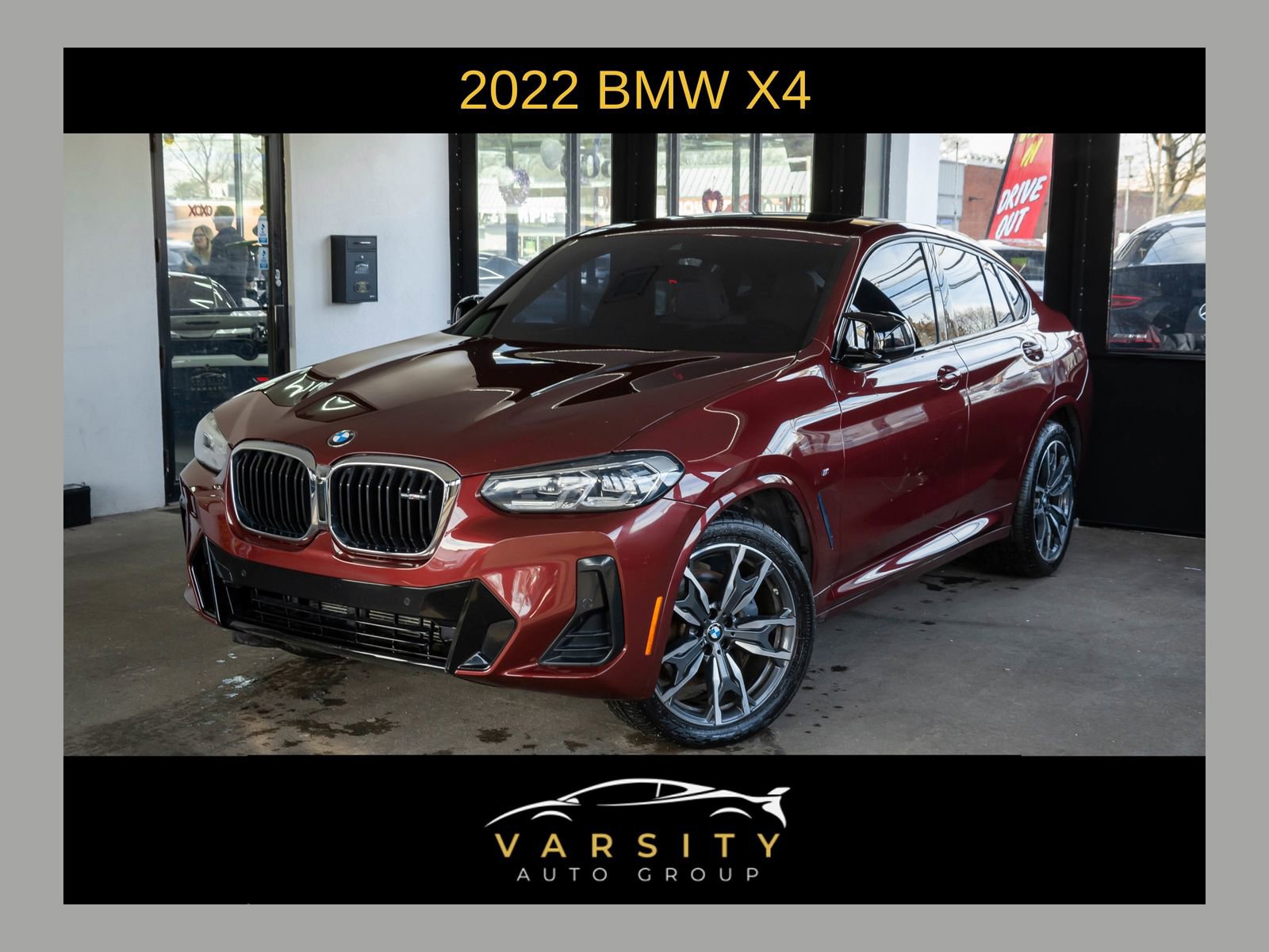 Used 2022 BMW X4 M40i