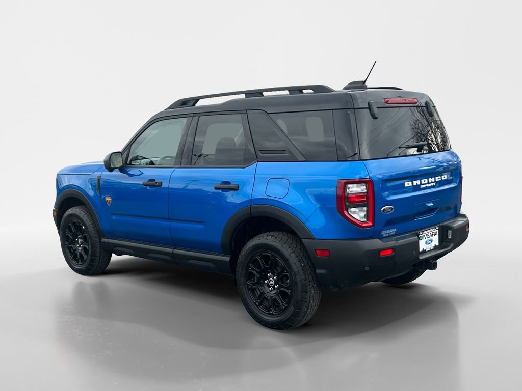 2025 Ford Bronco Sport Badlands
