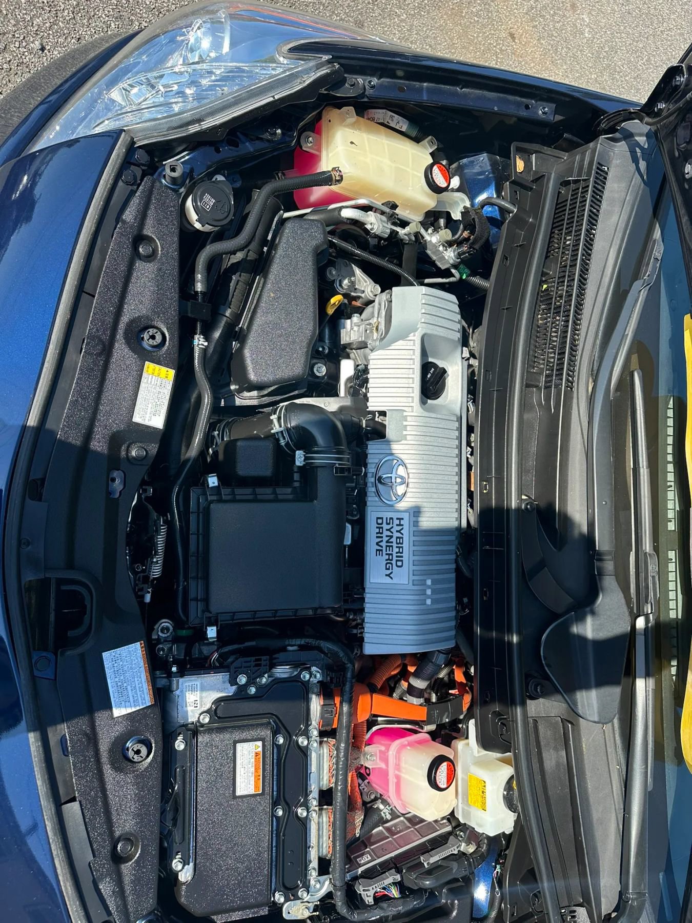 2015 Toyota Prius Three