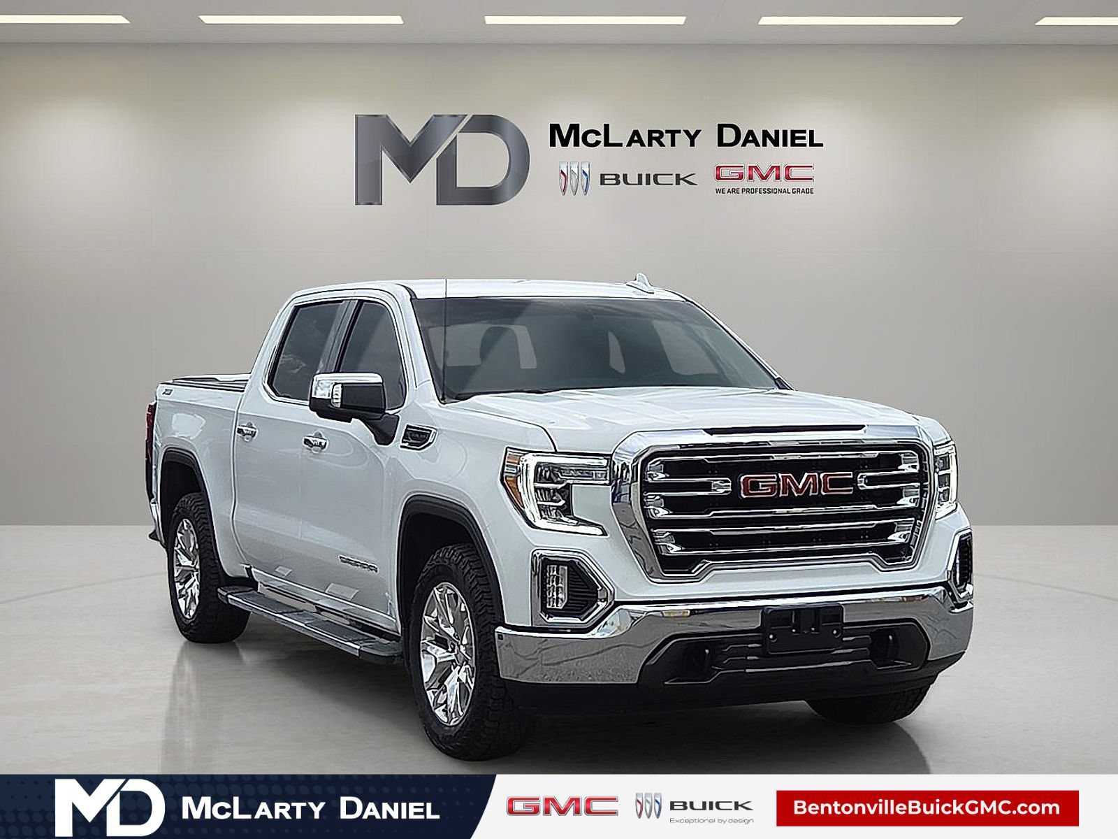 Certified 2021 GMC Sierra 1500 SLT w/ SLT Premium Package