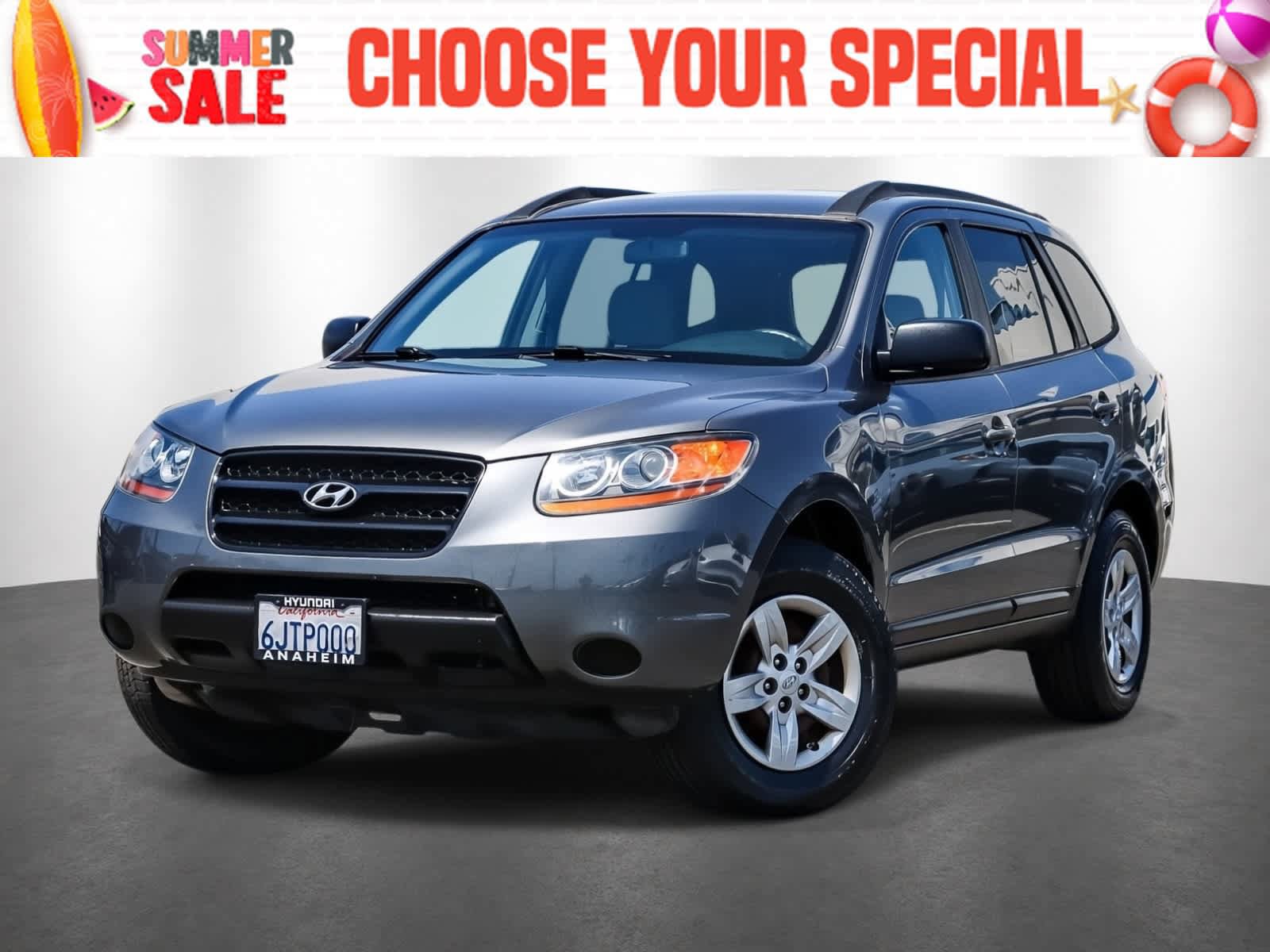 Used 2009 Hyundai Santa Fe GLS