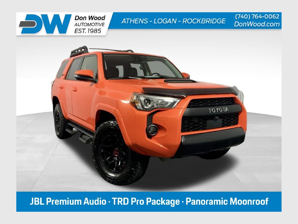 Used 2023 Toyota 4Runner TRD Pro