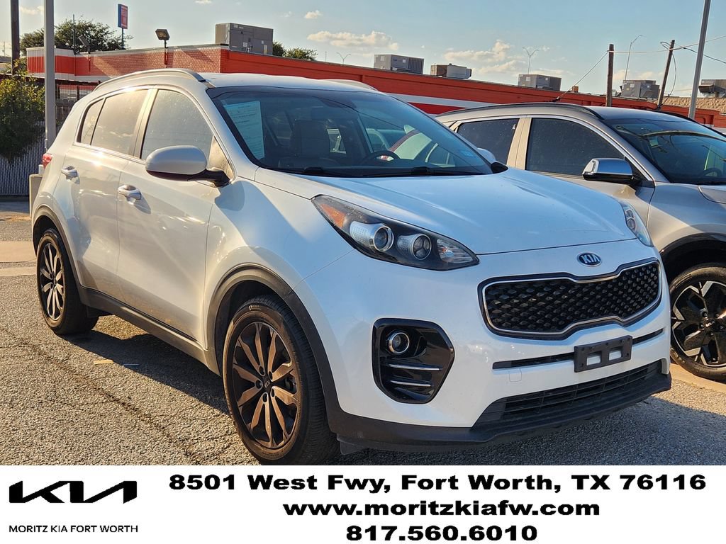 Used 2017 Kia Sportage EX