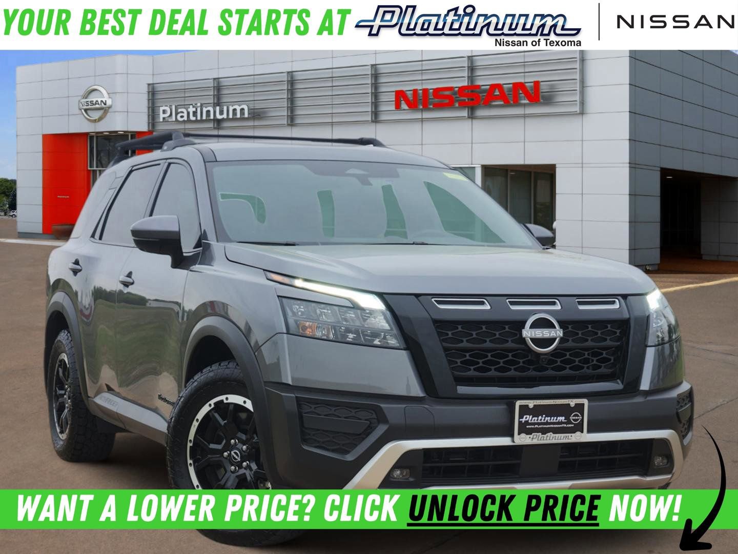 Used 2024 Nissan Pathfinder Rock Creek