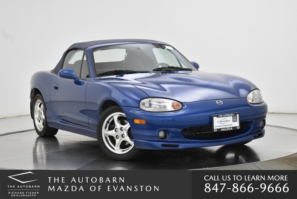 Used 1999 MAZDA MX-5 Miata 10th Anniversary Edition