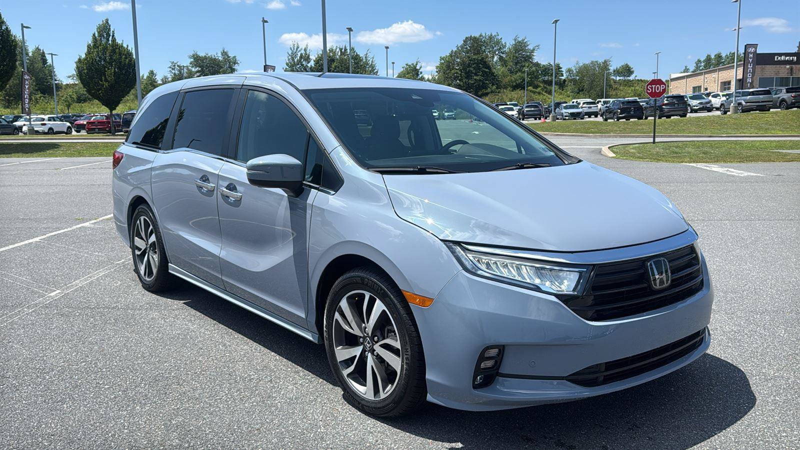 Used 2023 Honda Odyssey Touring