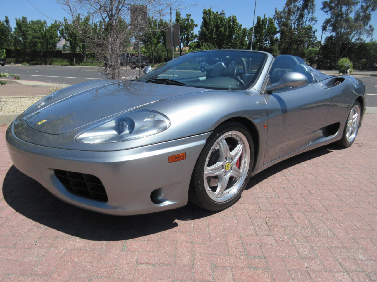 Used 2004 Ferrari 360 Spider