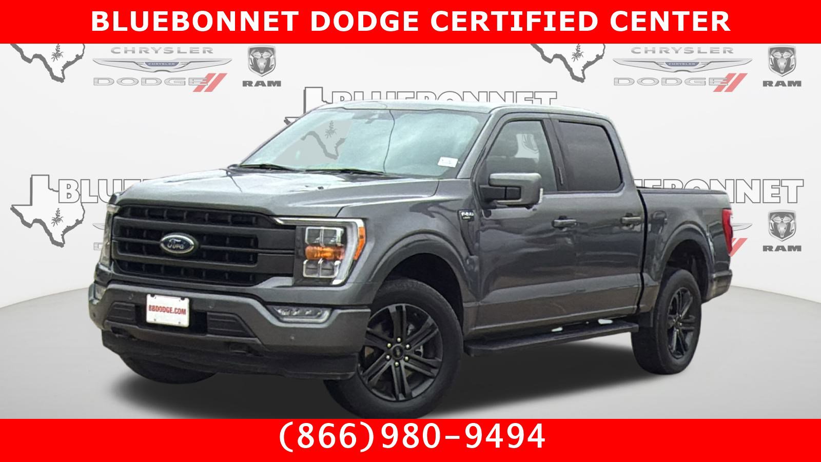 2021 Ford F-150 Lariat