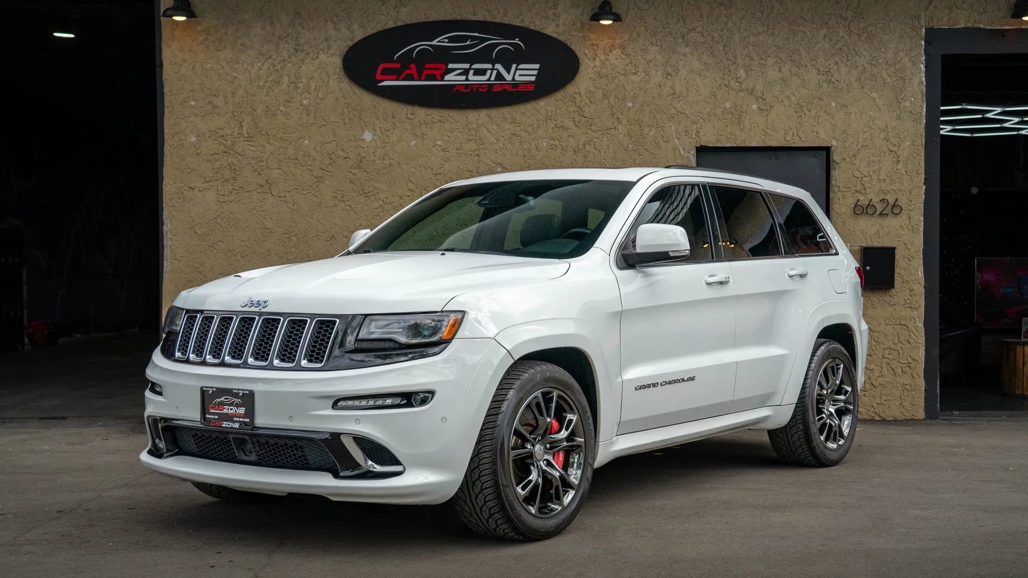 Used 2015 Jeep Grand Cherokee SRT
