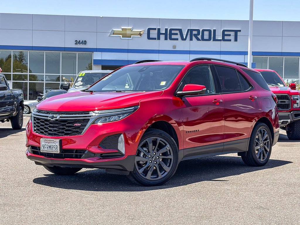 Used 2023 Chevrolet Equinox RS w/ RS Leather Package