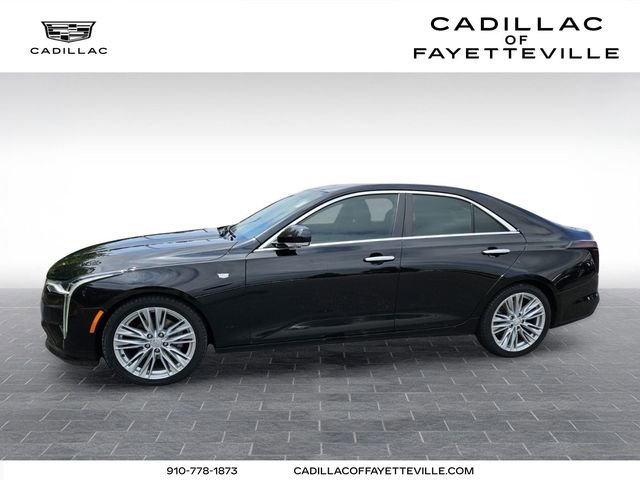 Used 2021 Cadillac CT4 Premium Luxury