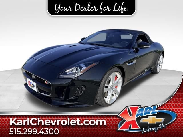 Used 2014 Jaguar F-TYPE S