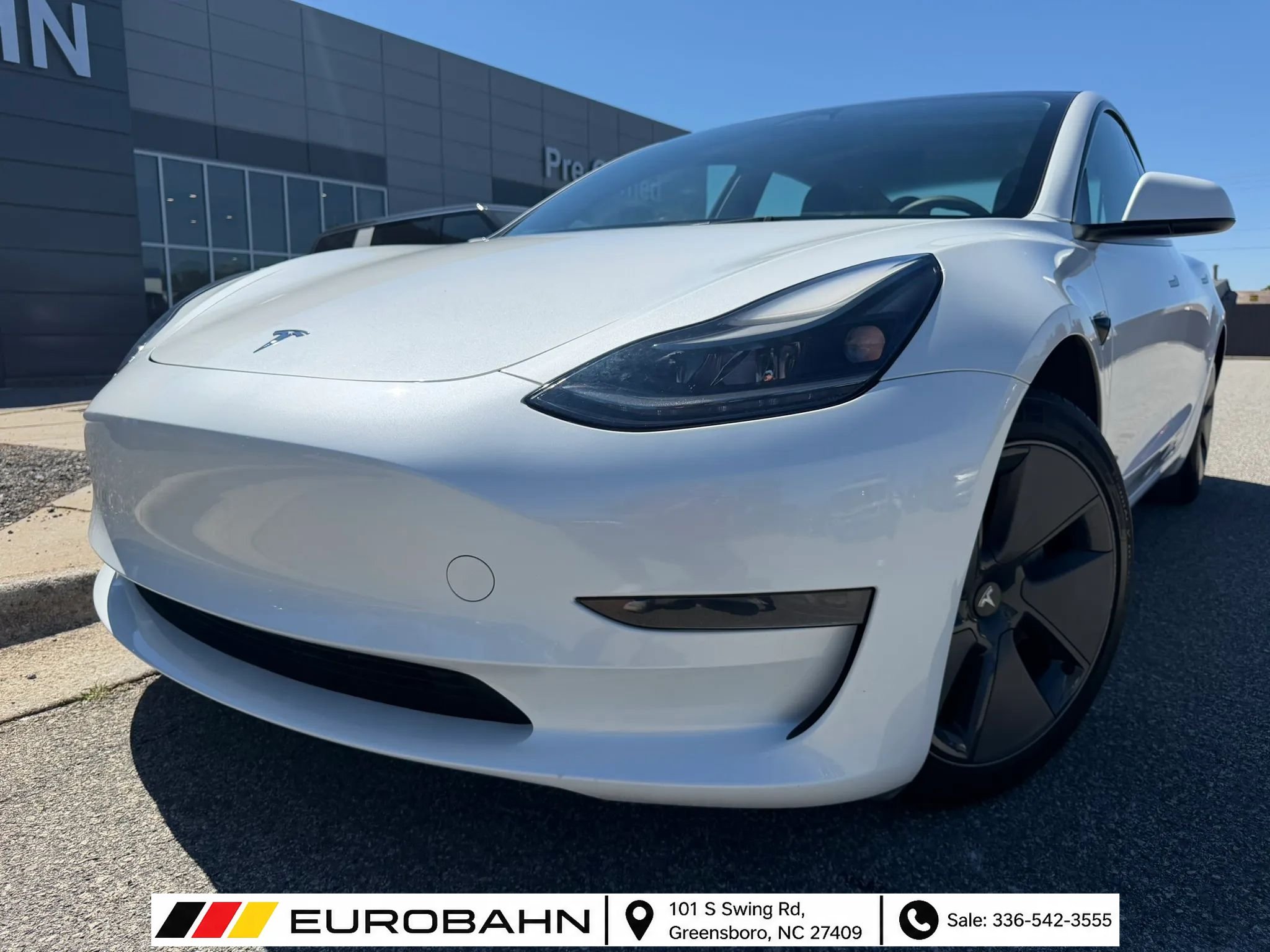 Used 2023 Tesla Model 3 Standard Range