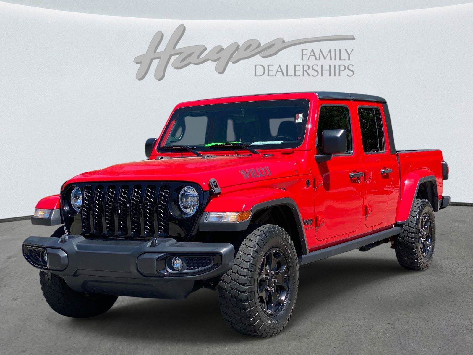 2021 Jeep Gladiator Willys