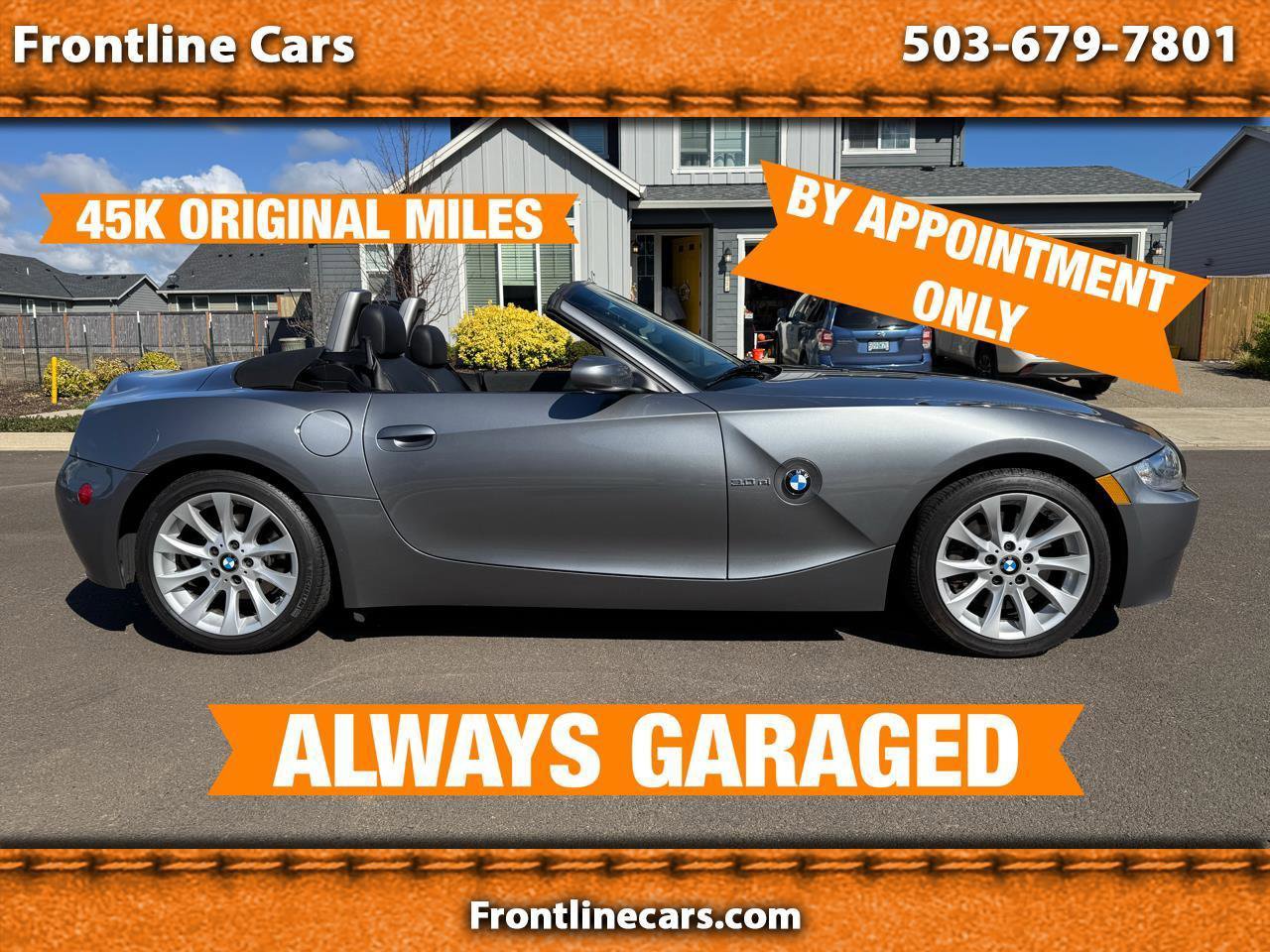 Used 2008 BMW Z4 3.0si