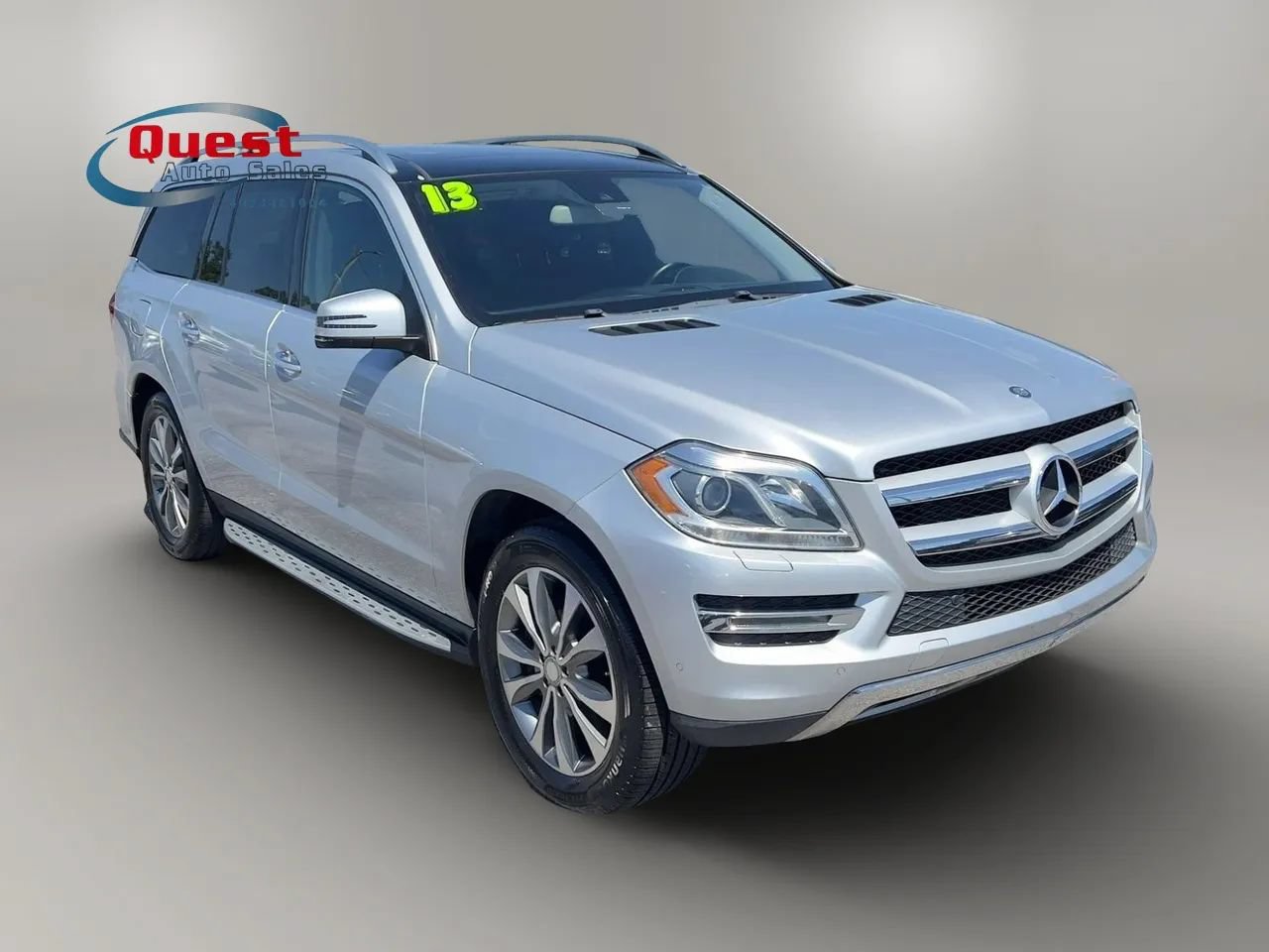 Used 2013 Mercedes-Benz GL 450 4MATIC w/ Premium 2 Pkg