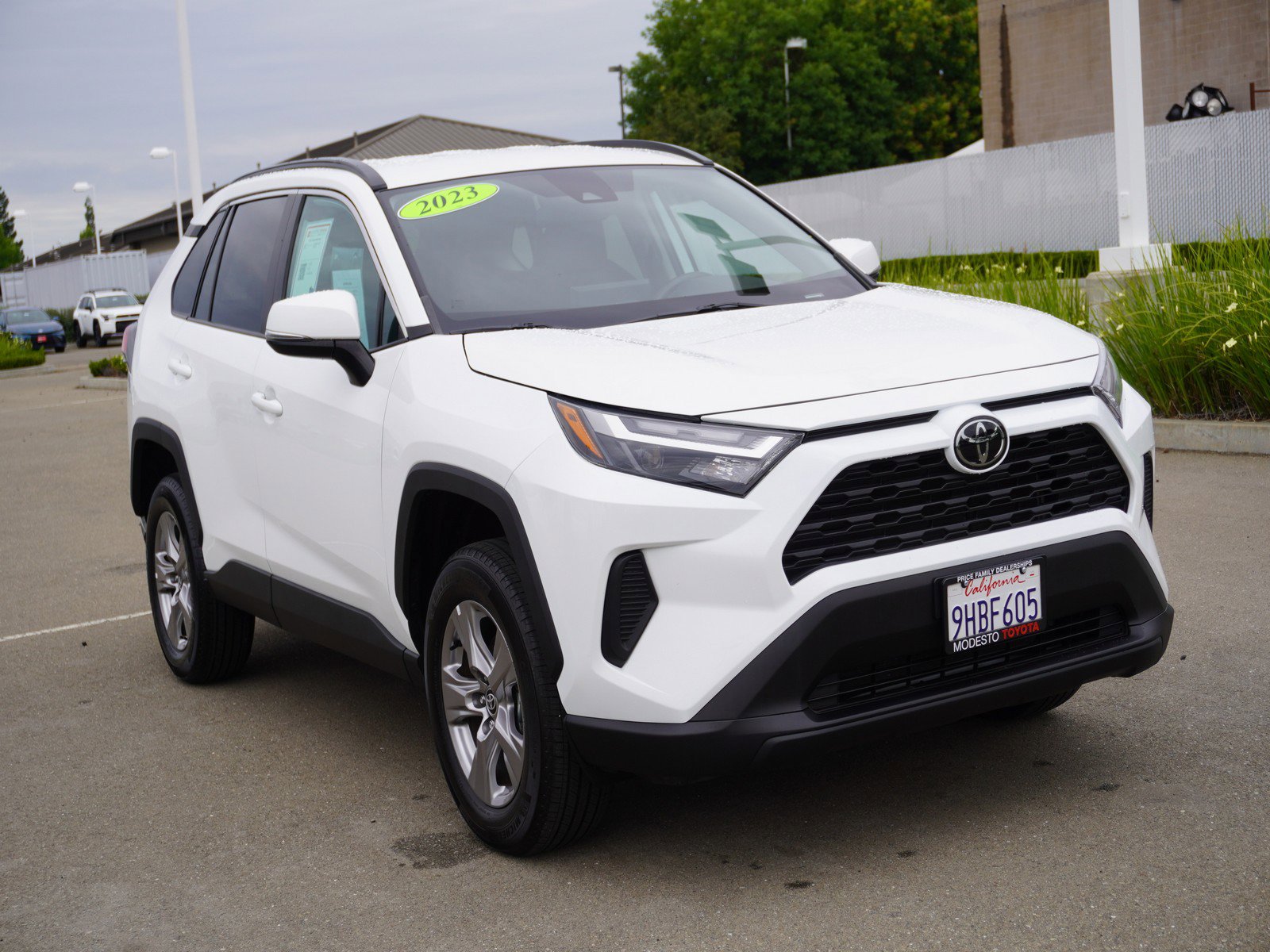 Used 2023 Toyota RAV4 XLE
