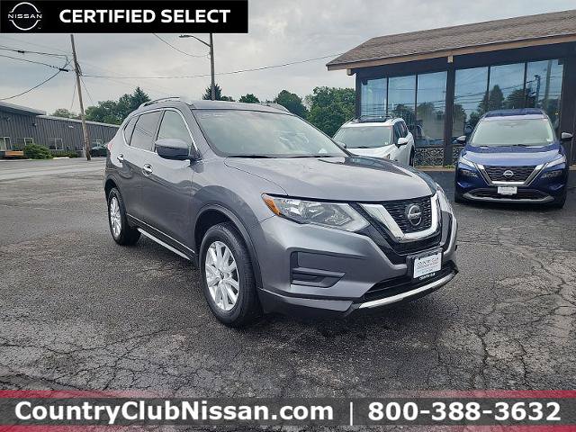 Certified 2018 Nissan Rogue SV