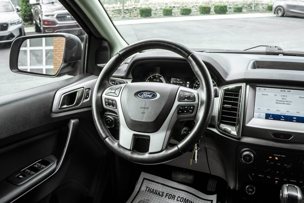 2021 Ford Ranger XLT