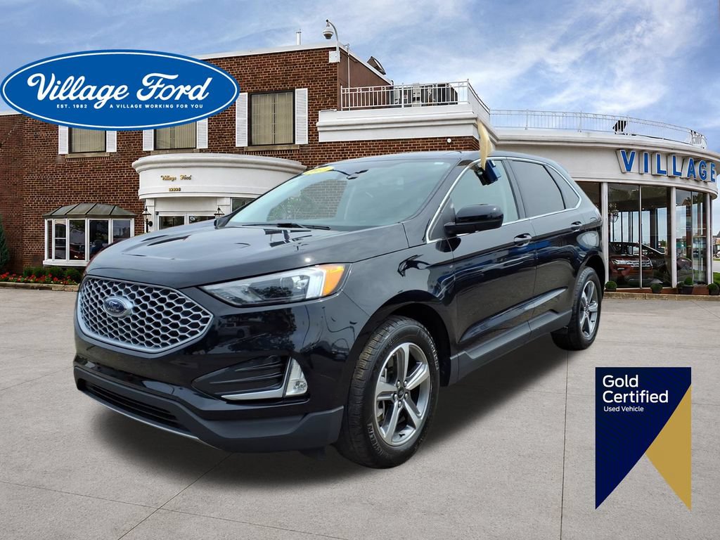 Certified 2023 Ford Edge SEL w/ Convenience Package
