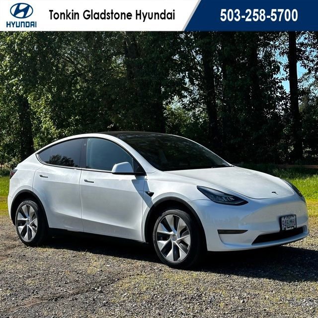 2020 Tesla Model Y Long Range