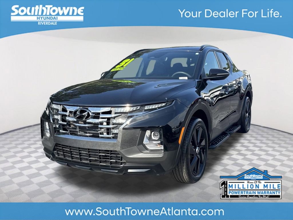Used 2023 Hyundai Santa Cruz Night w/ Cargo Package