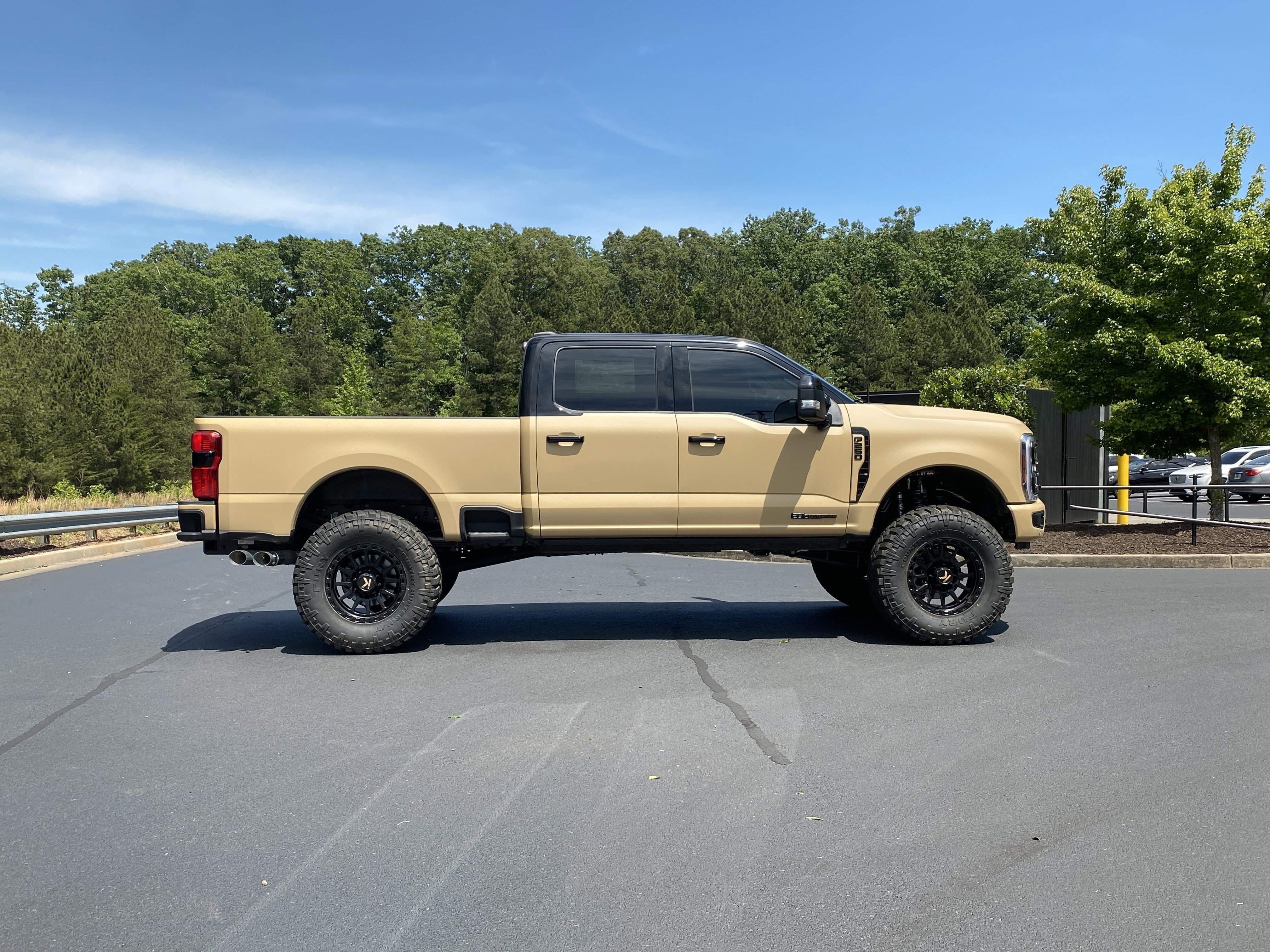 2026 Ford F250 Platinum