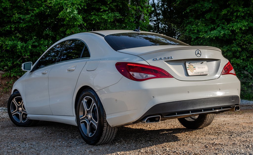 2014 Mercedes-Benz CLA 250
